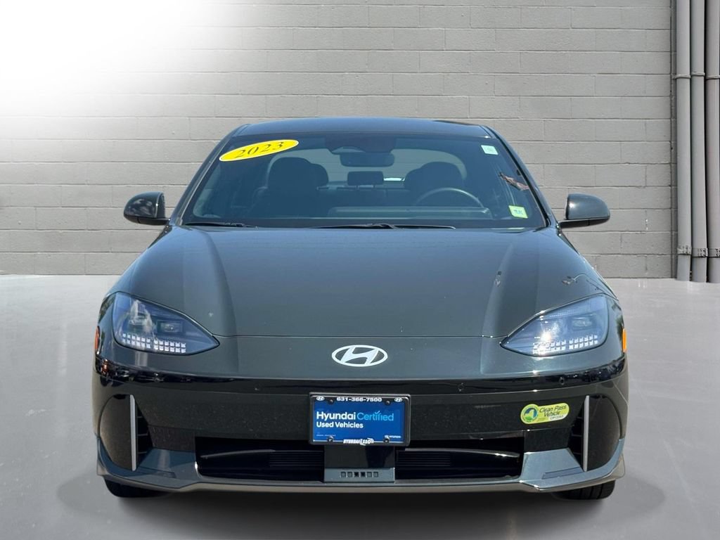 Used 2023 Hyundai Ioniq 6 SEL w/ Cargo Package AWD/4WD image 2