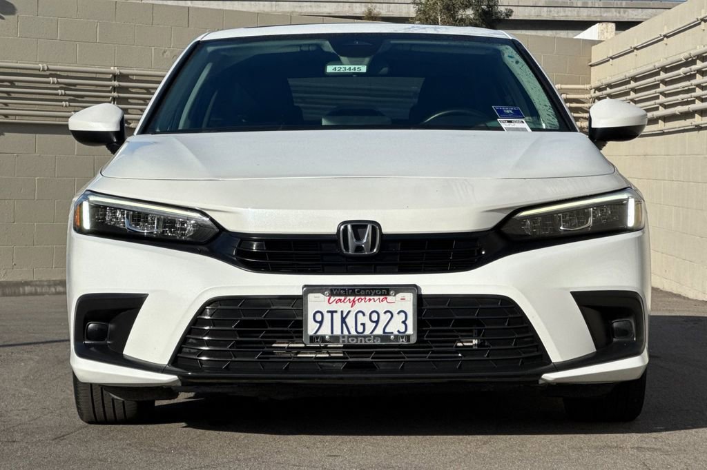 Certified 2022 Honda Civic EX image 12