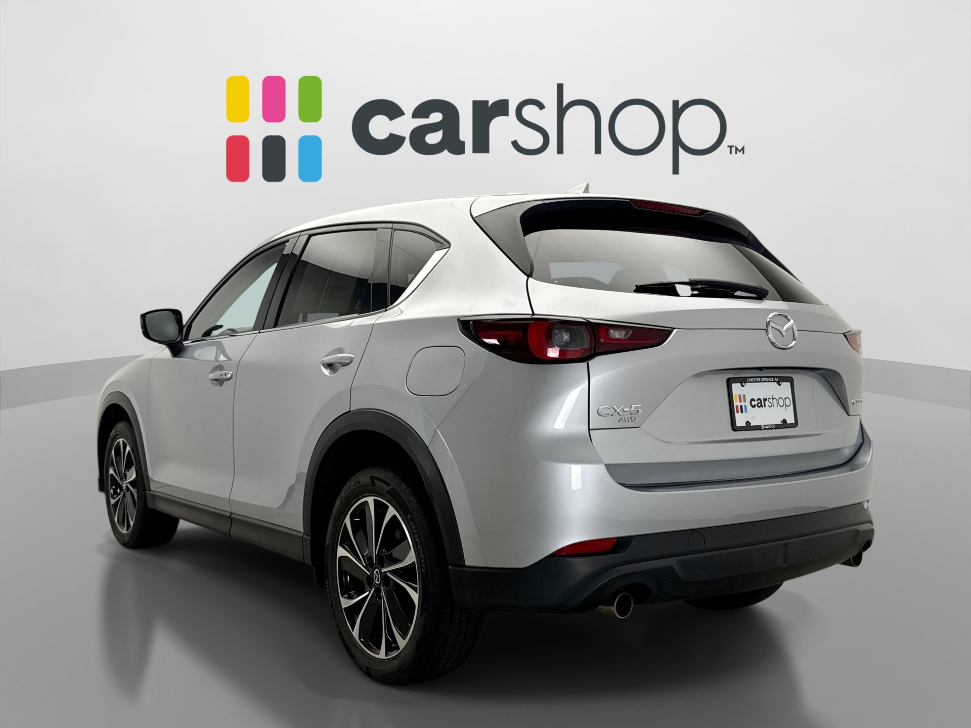 Used 2022 MAZDA CX-5 AWD 2.5 S w/ Premium Package image 3