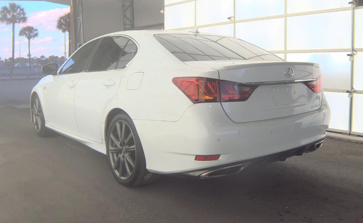 Used 2014 Lexus GS 350 w/ F Sport Package RWD image 12