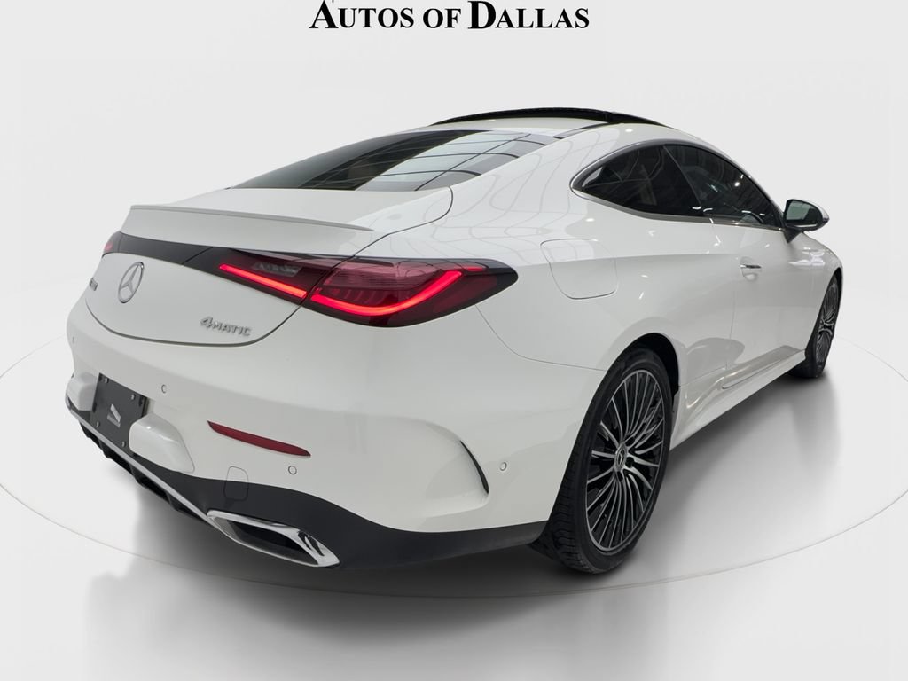 Used 2025 Mercedes-Benz CLE 300 4MATIC Coupe image 7