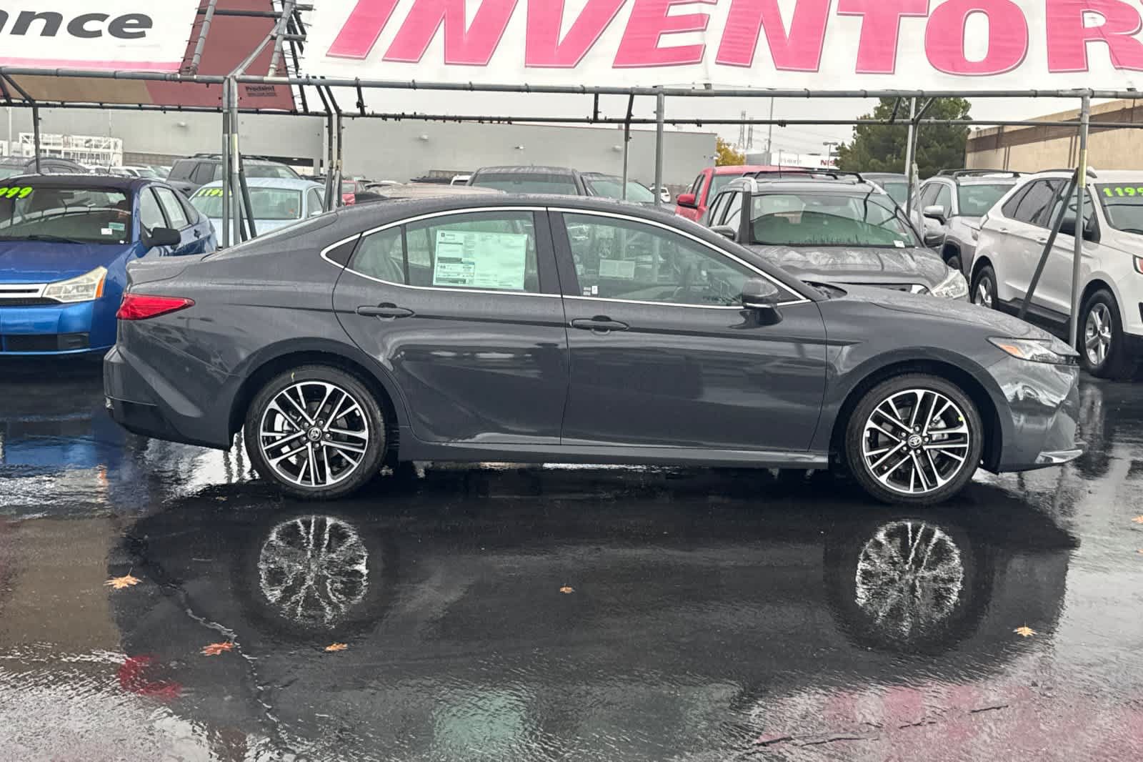 New 2026 Toyota Camry XLE FWD image 8