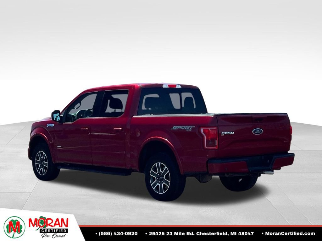 Used 2015 Ford F150 Lariat w/ Equipment Group 502A Luxury AWD/4WD image 4