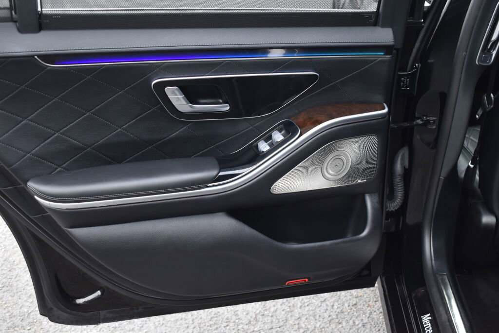 Used 2021 Mercedes-Benz S 580 4MATIC Sedan image 25