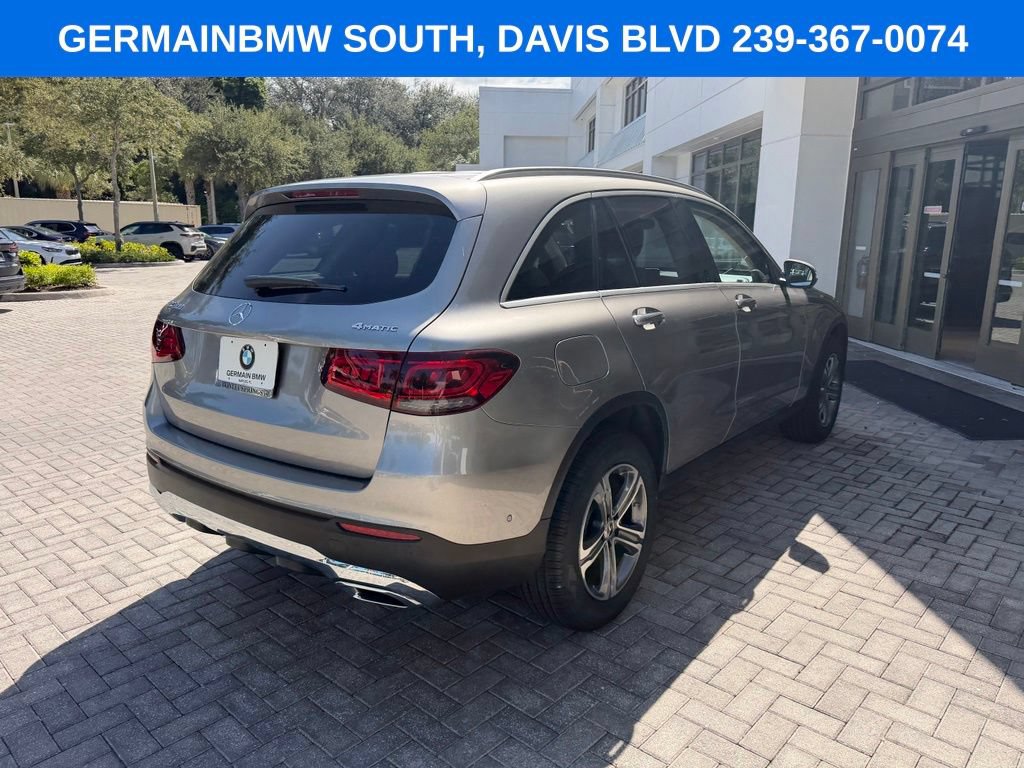 Used 2022 Mercedes-Benz GLC 300 4MATIC image 12