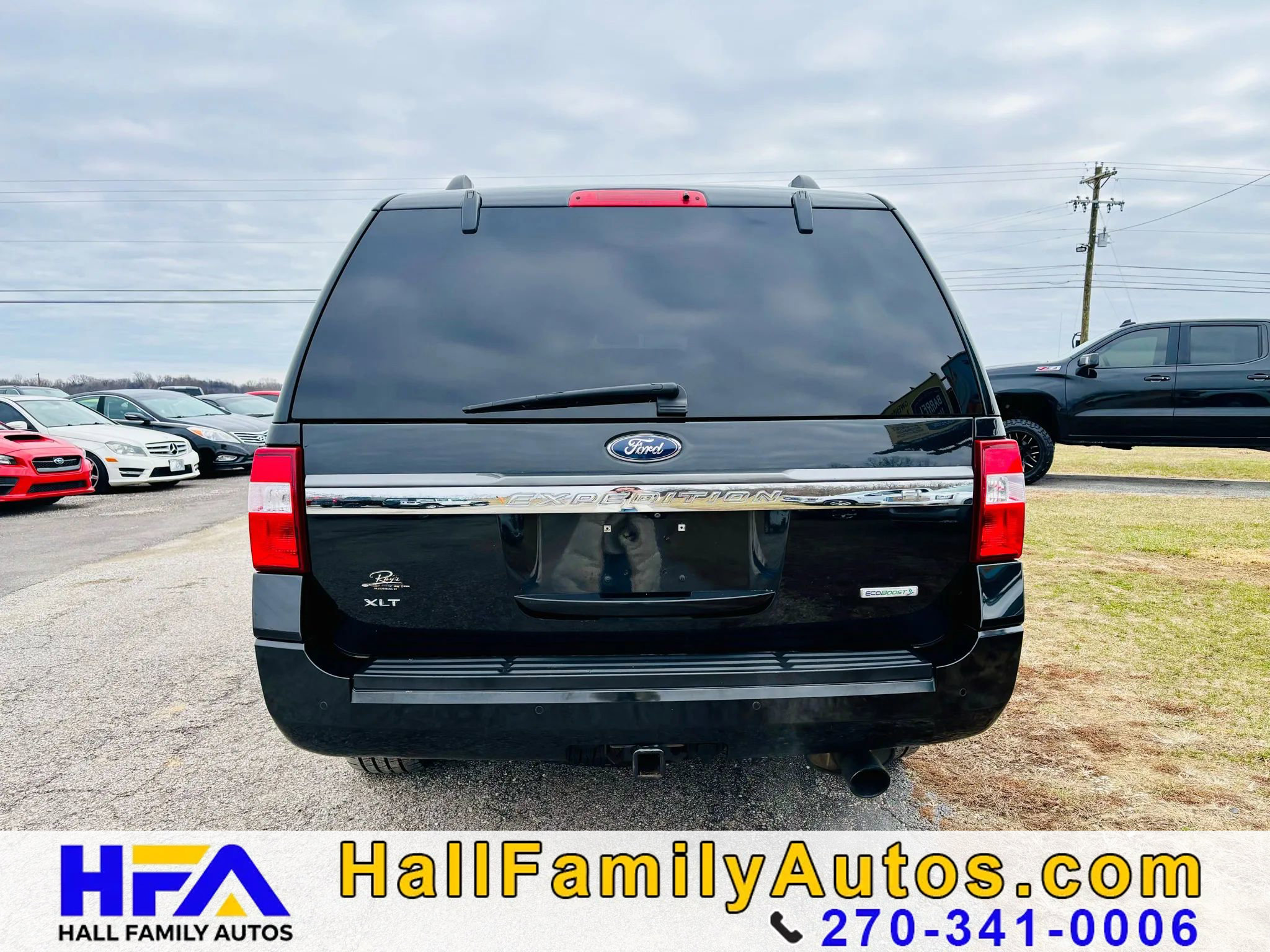 Used 2015 Ford Expedition EL XLT w/ Equipment Group 202A image 4