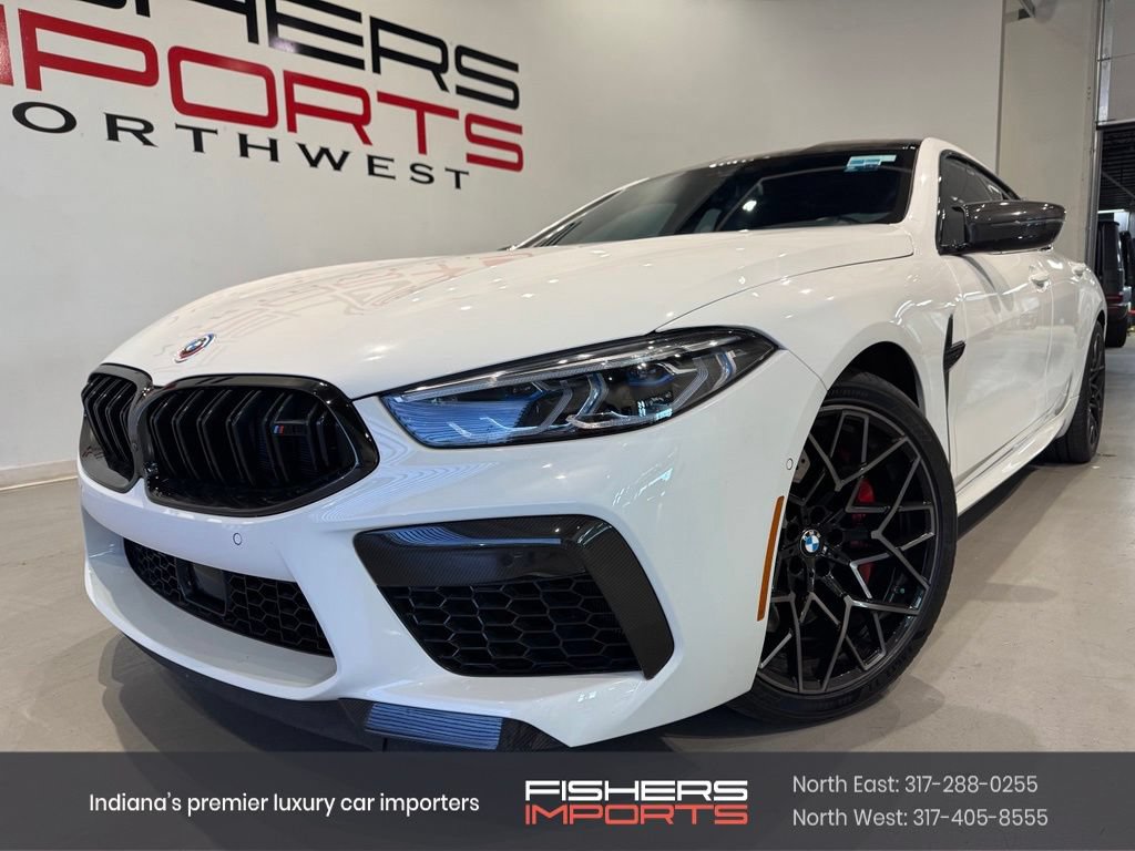 Used 2022 BMW M8 Gran Coupe xDrive Competition w/ M Carbon Exterior Package AWD/4WD image 1