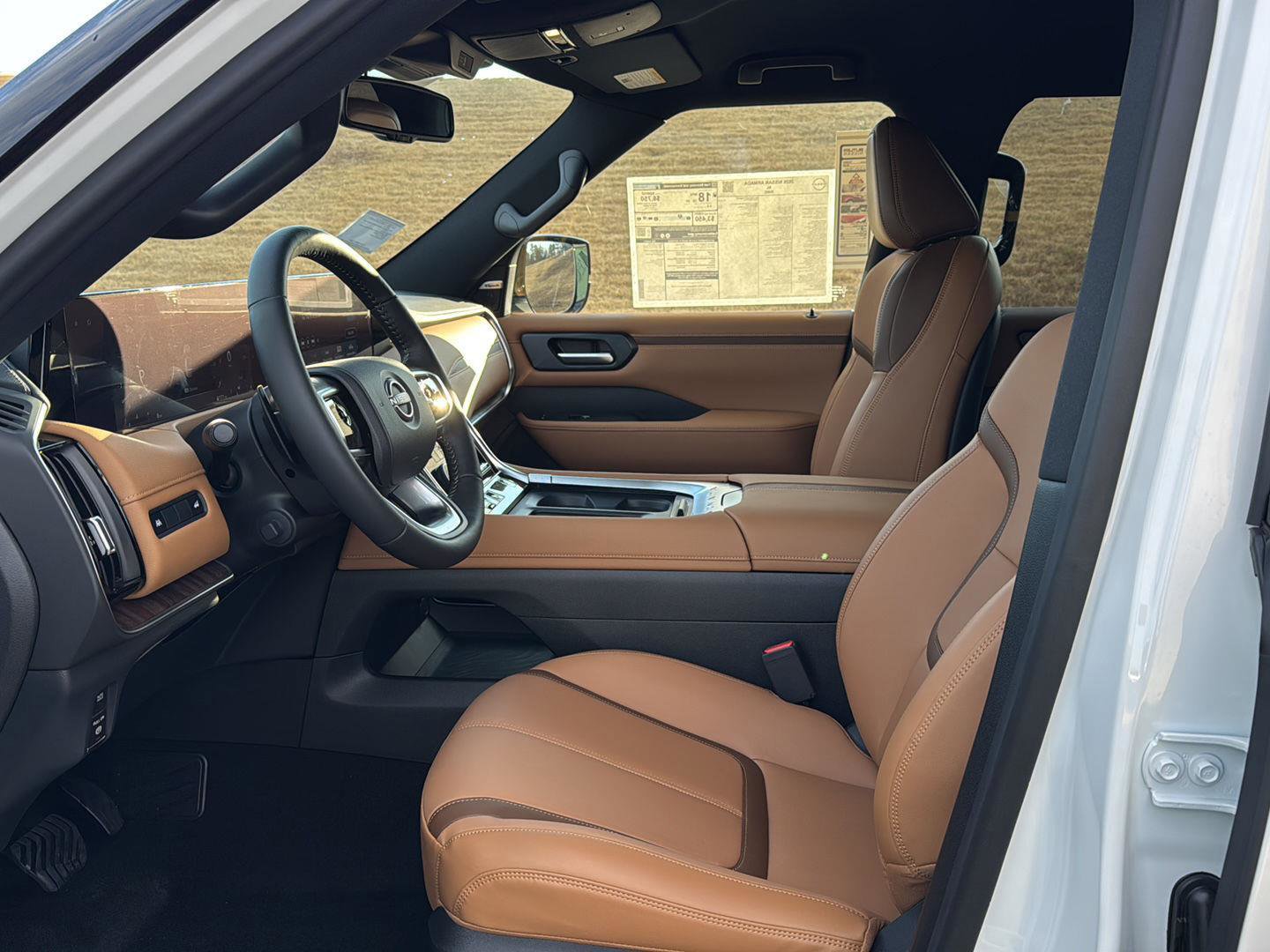 New 2026 Nissan Armada SL image 8