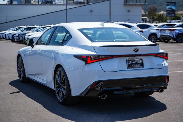 Certified 2025 Lexus IS 350 F Sport w/ Navigation Package RWD image 9