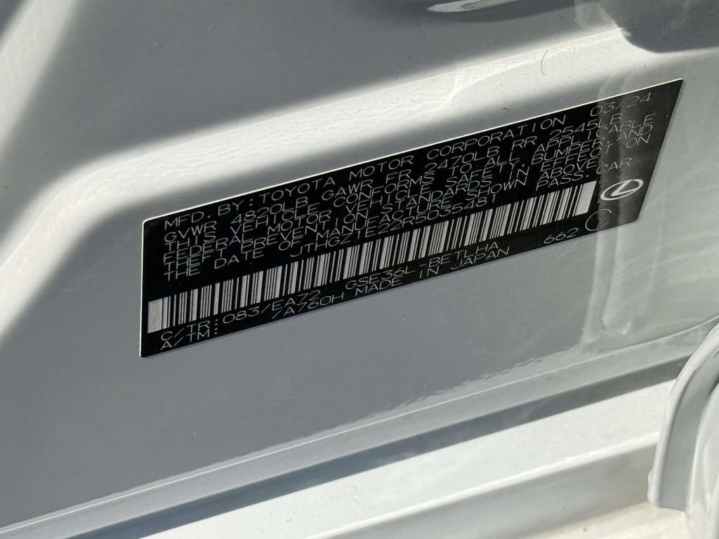Used 2024 Lexus IS 350 F Sport w/ Memory Package AWD/4WD image 32