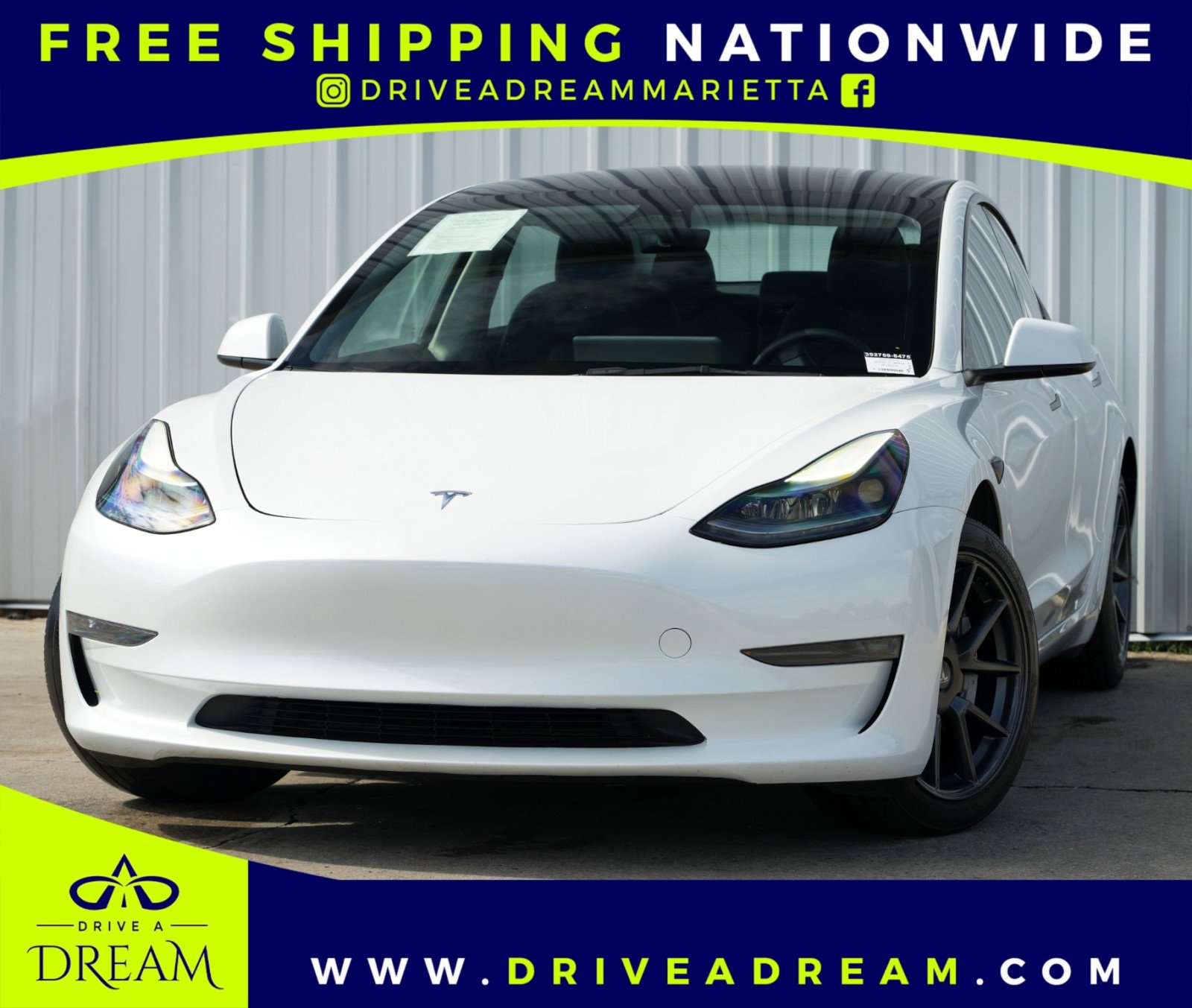 Used 2023 Tesla Model 3 Long Range