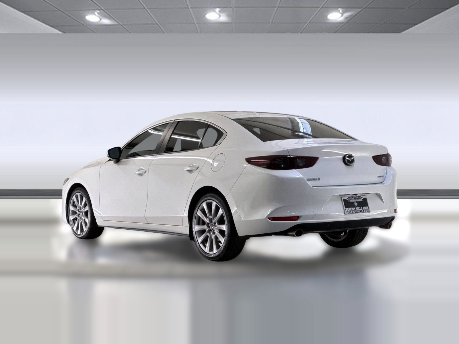 Used 2021 MAZDA MAZDA3 s FWD image 3