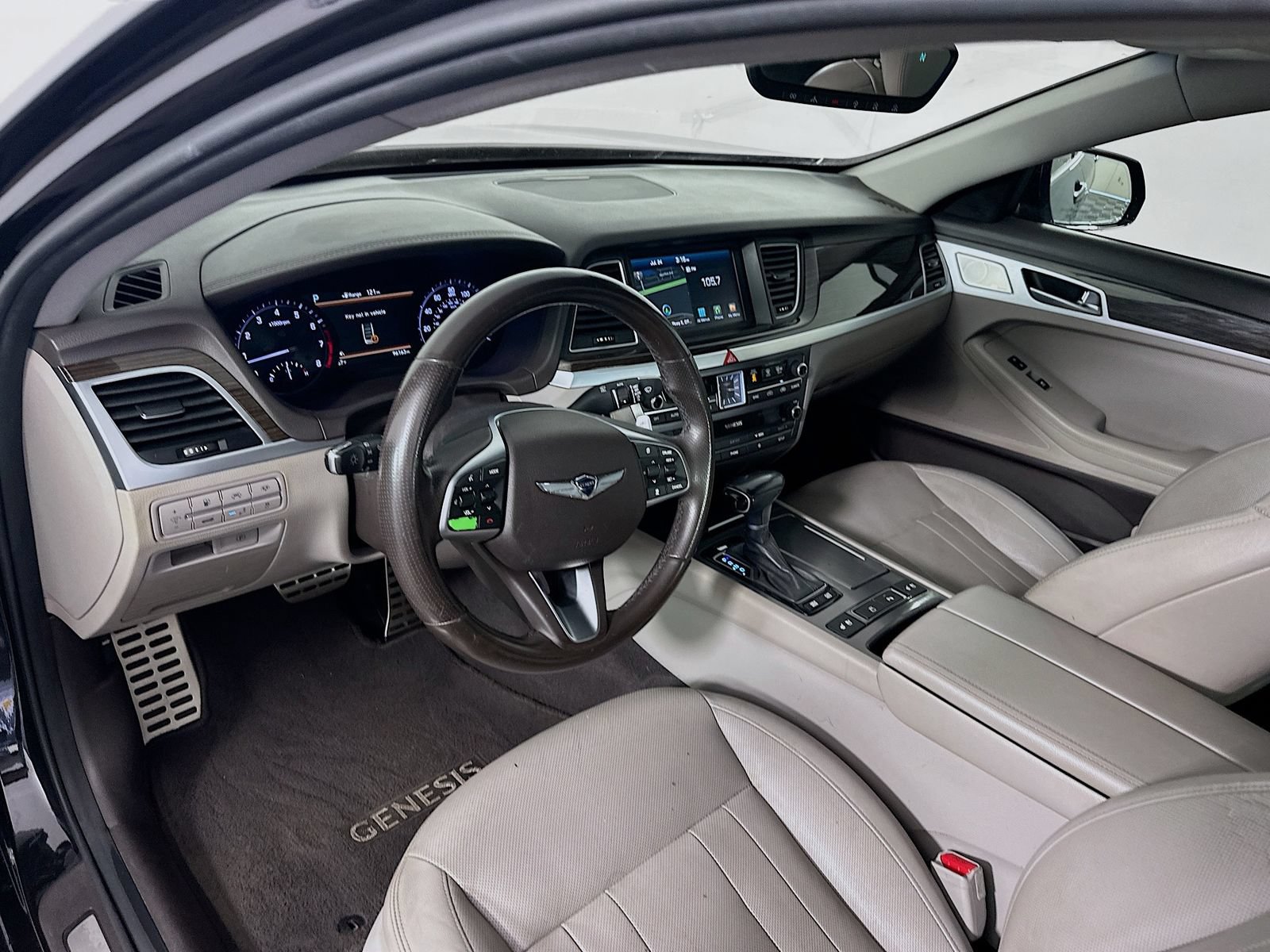 Used 2019 Genesis G80 3.8 w/ Sport Package 02 RWD image 9