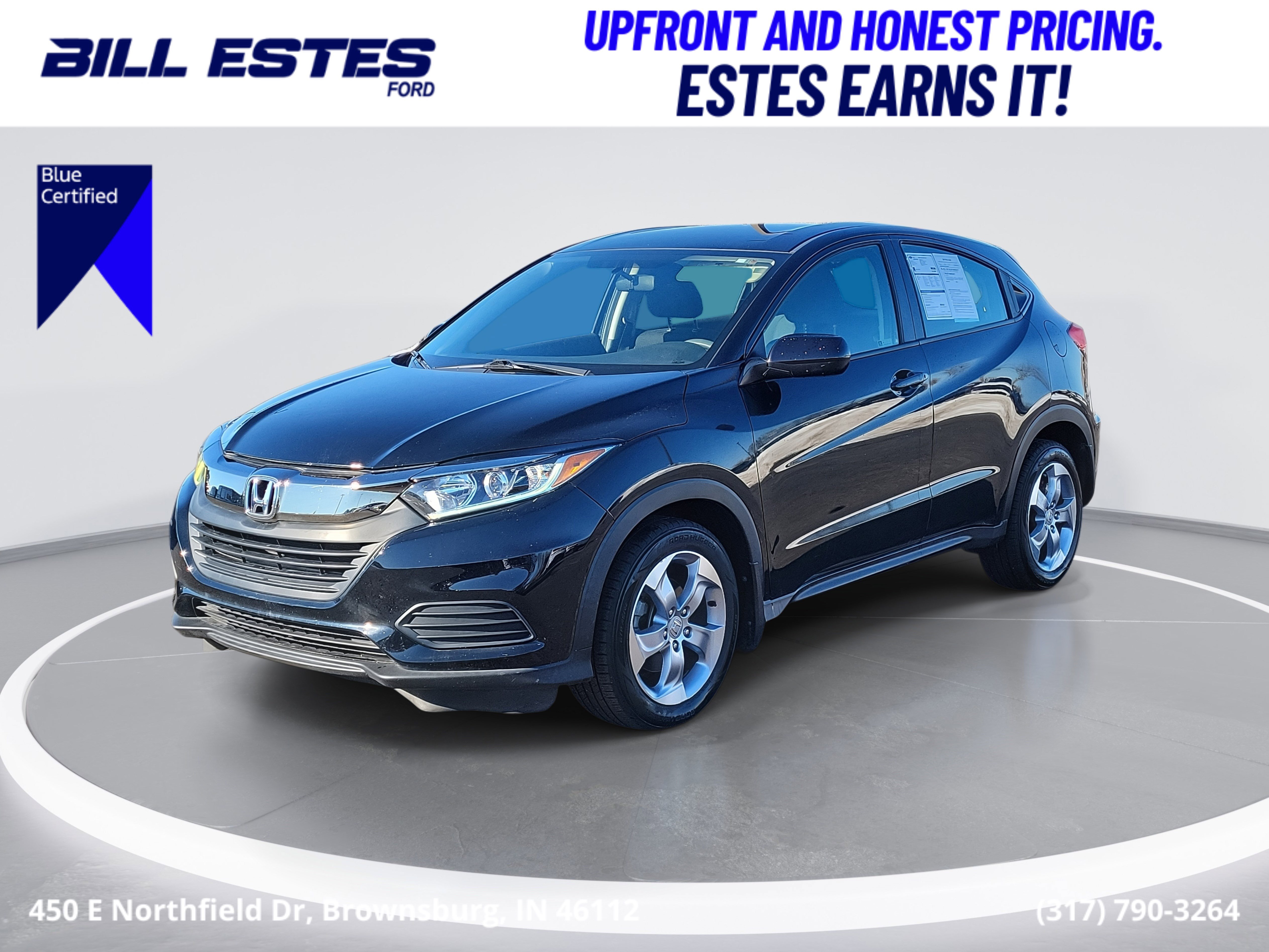 Used 2021 Honda HR-V LX 360° Tour