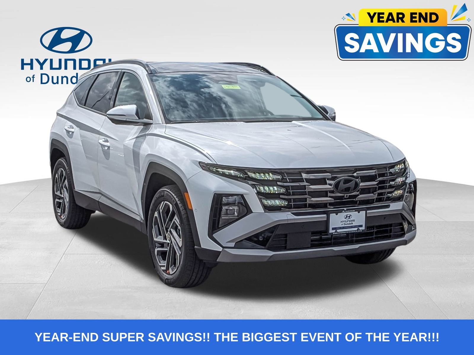 New 2025 Hyundai Tucson Limited w/ Tow & Go Package image 4