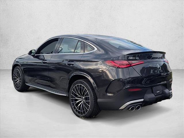 New 2026 Mercedes-Benz GLC 43 AMG 4MATIC Coupe image 8