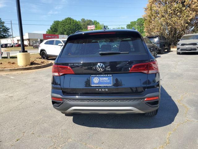 Certified 2024 Volkswagen Taos S FWD image 5