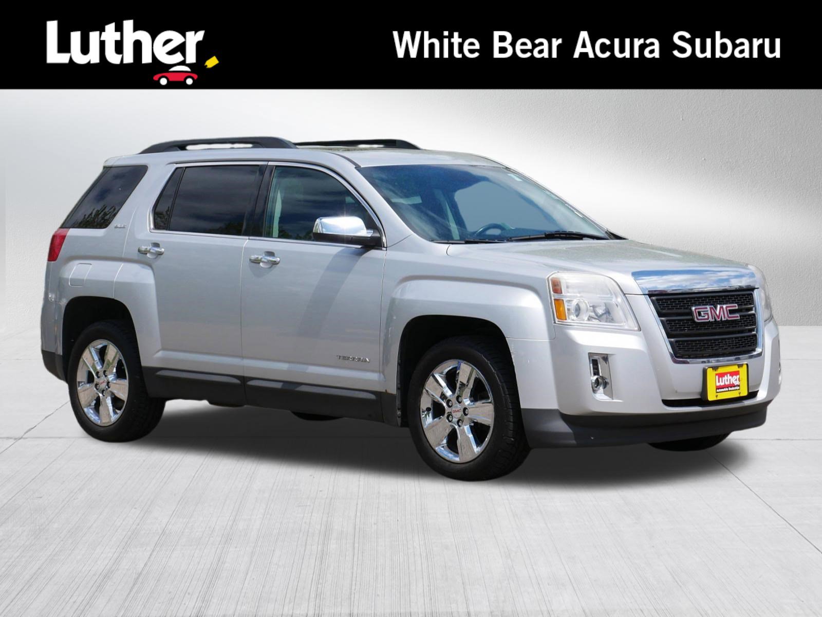 Used 2014 GMC Terrain SLE w/ Chrome Package AWD/4WD image 1