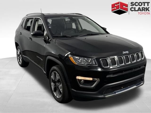 Used 2020 Jeep Compass Limited