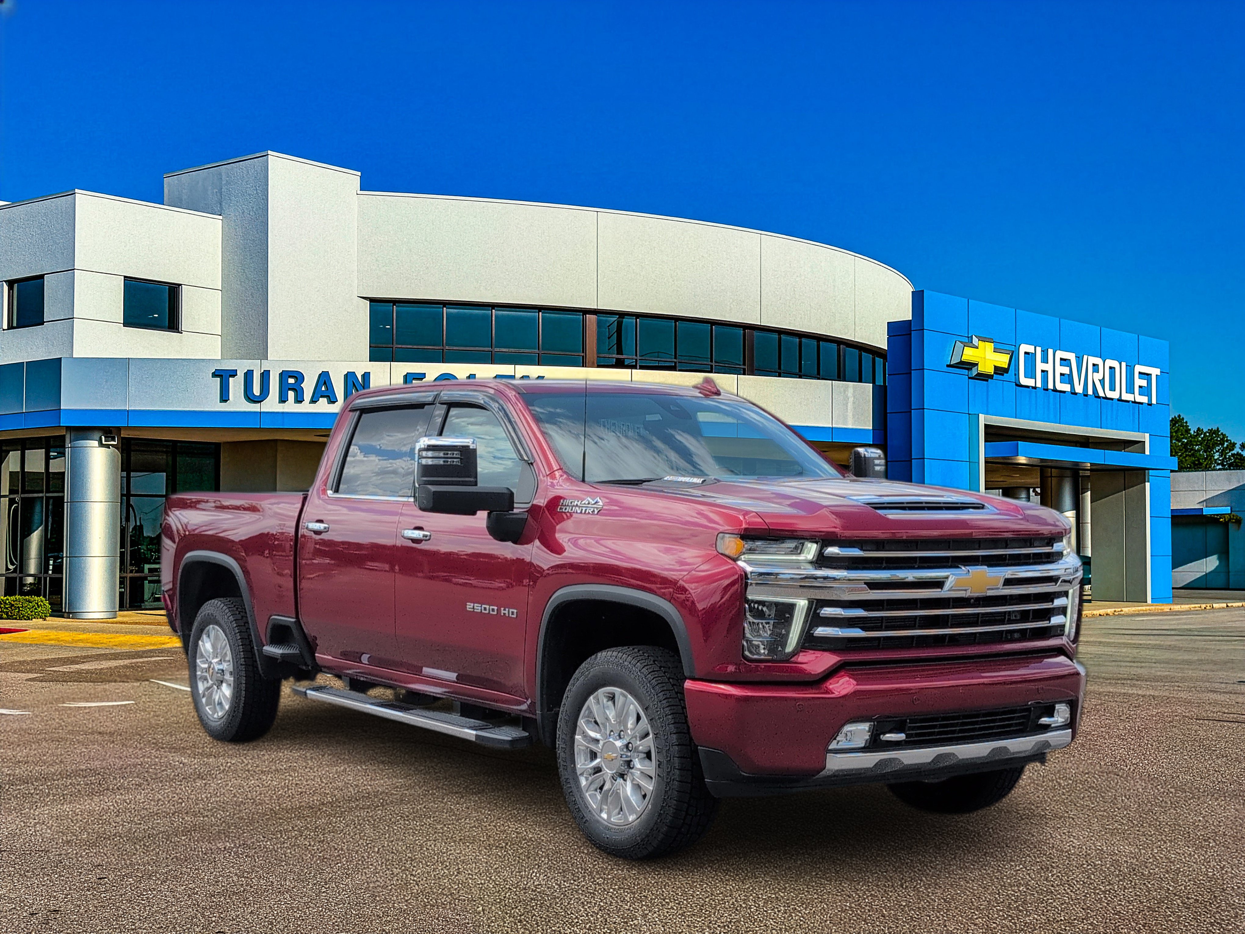 Used 2021 Chevrolet Silverado 2500 High Country w/ Z71 Off-Road Package AWD/4WD image 9