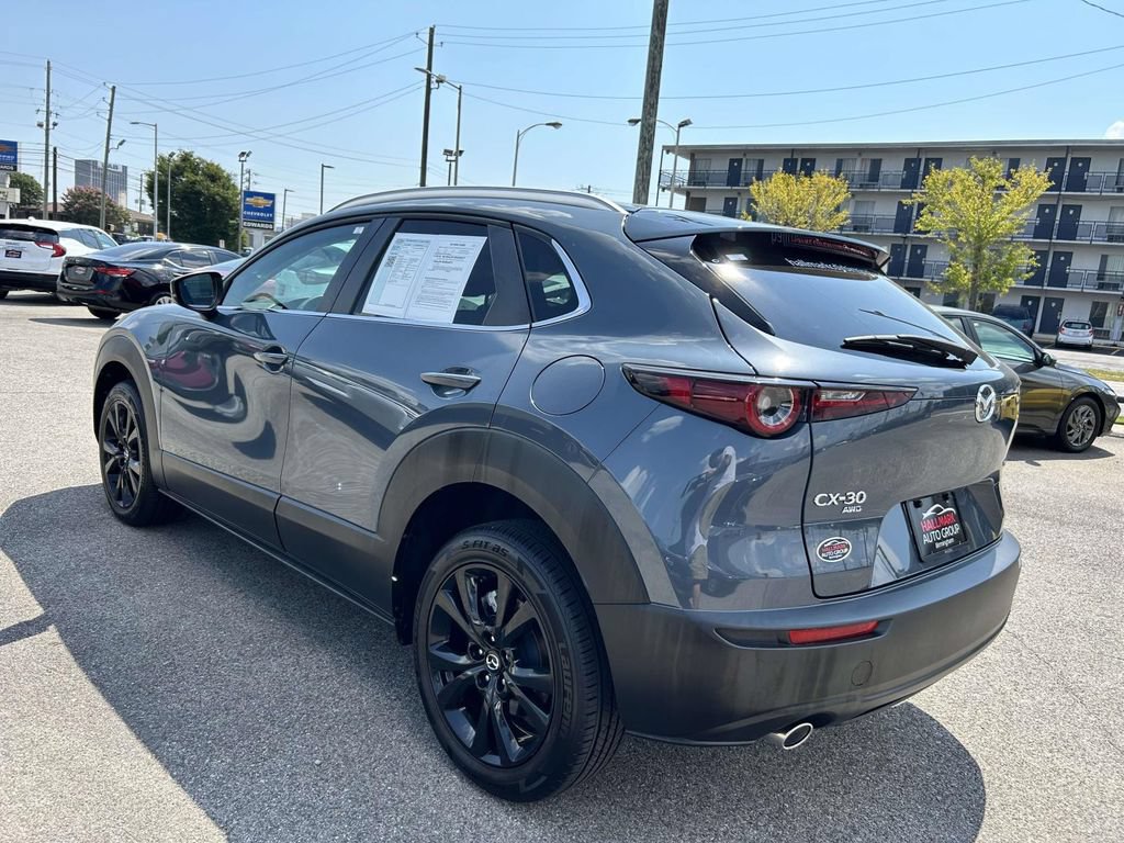 Used 2023 MAZDA CX-30 AWD 2.5 S w/ Preferred Package image 4