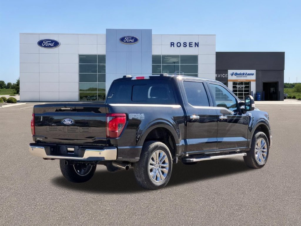 Certified 2024 Ford F150 XLT w/ Equipment Group 302A MID AWD/4WD image 3