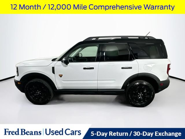 Certified 2025 Ford Bronco Sport Badlands AWD/4WD image 5