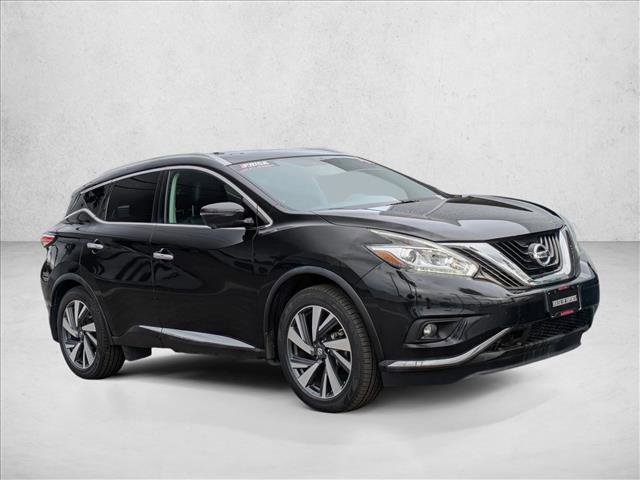 Used 2018 Nissan Murano Platinum w/ Cargo Package image 3