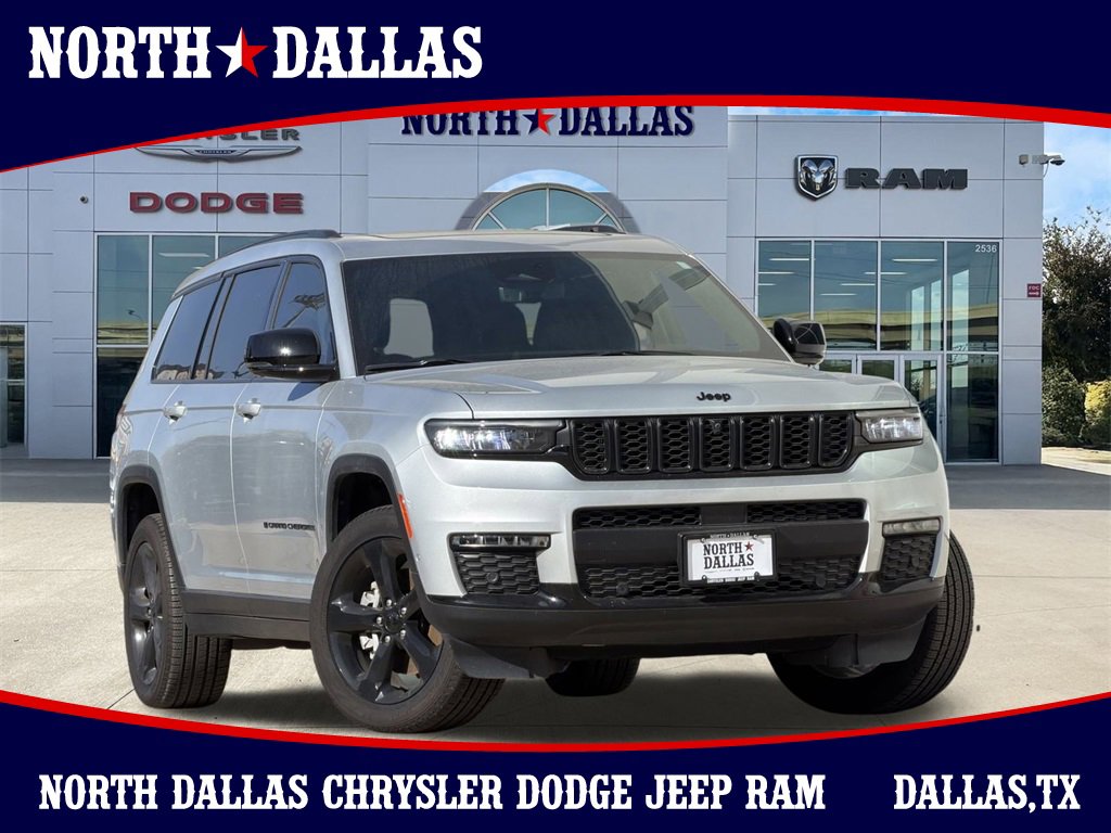 New 2025 Jeep Grand Cherokee L Limited w/ Luxury Tech Group II