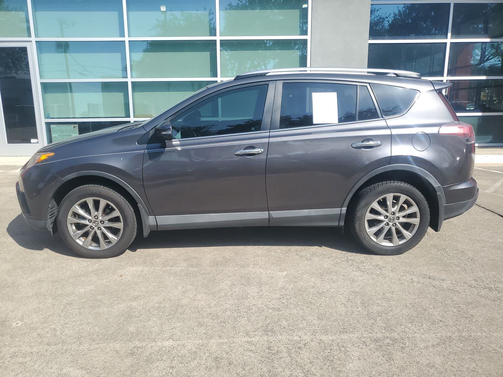 Used 2016 Toyota RAV4 Limited FWD image 3