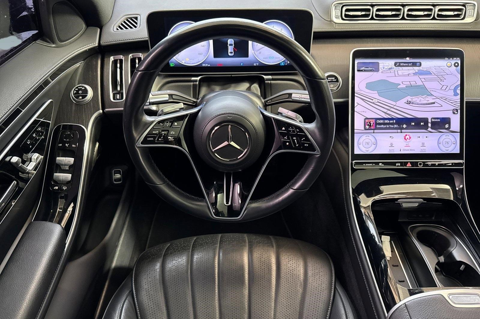 Certified 2022 Mercedes-Benz S 500 4MATIC image 4