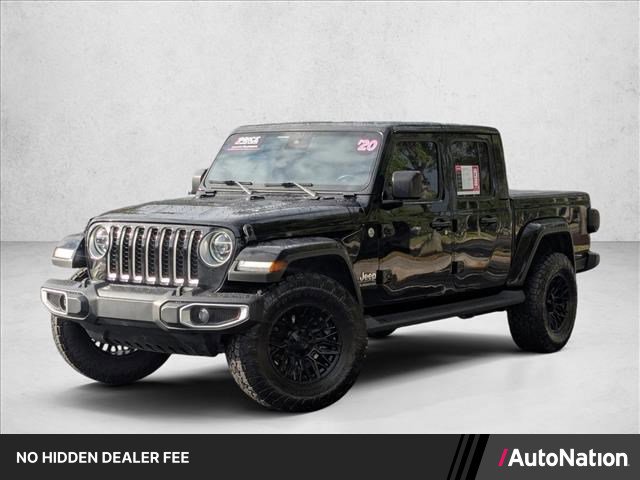 Used 2020 Jeep Gladiator Overland AWD/4WD image 1