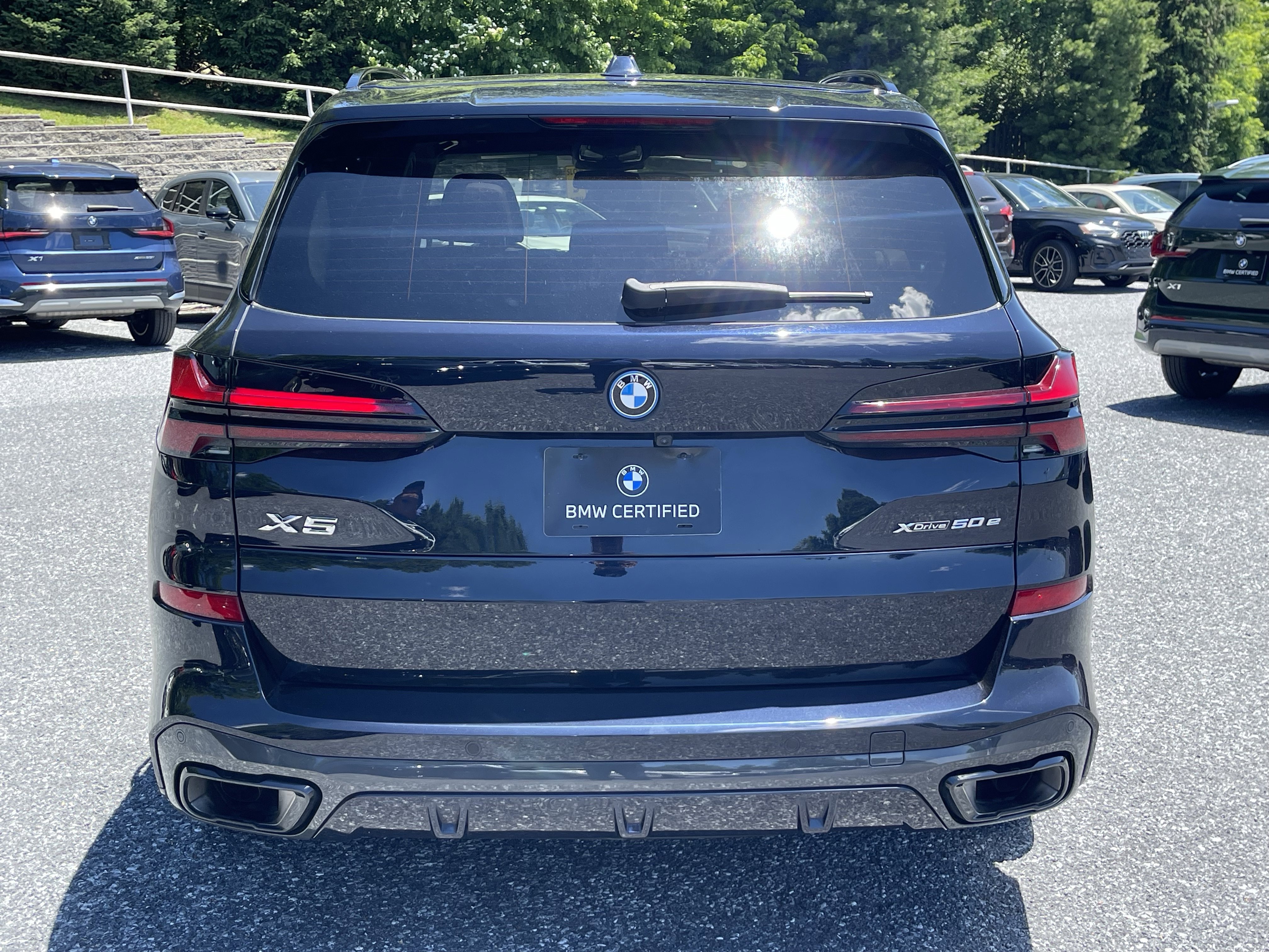 Certified 2024 BMW X5 xDrive50e w/ Executive Package AWD/4WD image 7