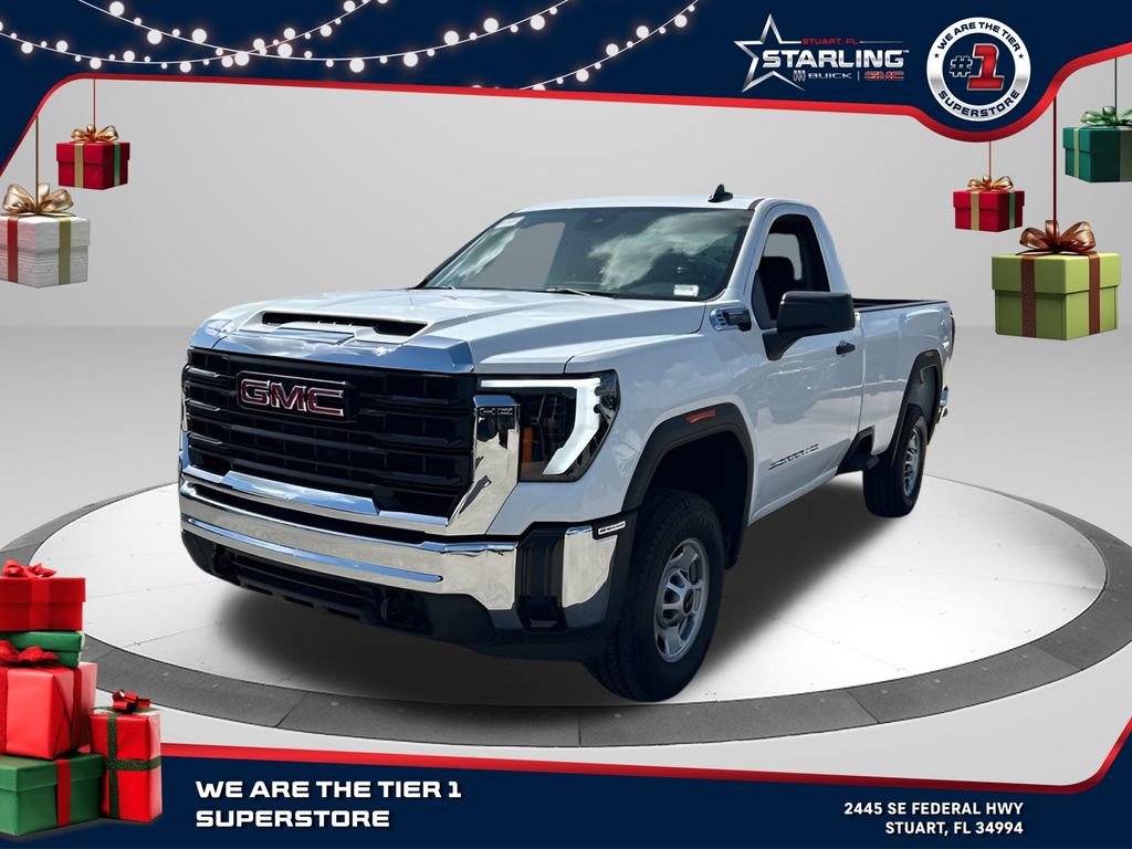 New 2025 GMC Sierra 2500 Pro