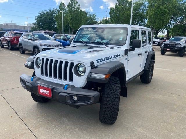 Used 2022 Jeep Wrangler Unlimited Rubicon 4xe w/ Cold Weather Group AWD/4WD image 3