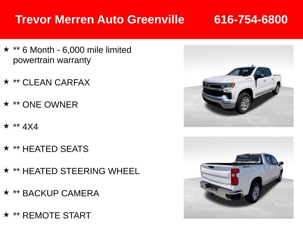 Used 2023 Chevrolet Silverado 1500 LT w/ Protection Package AWD/4WD image 8