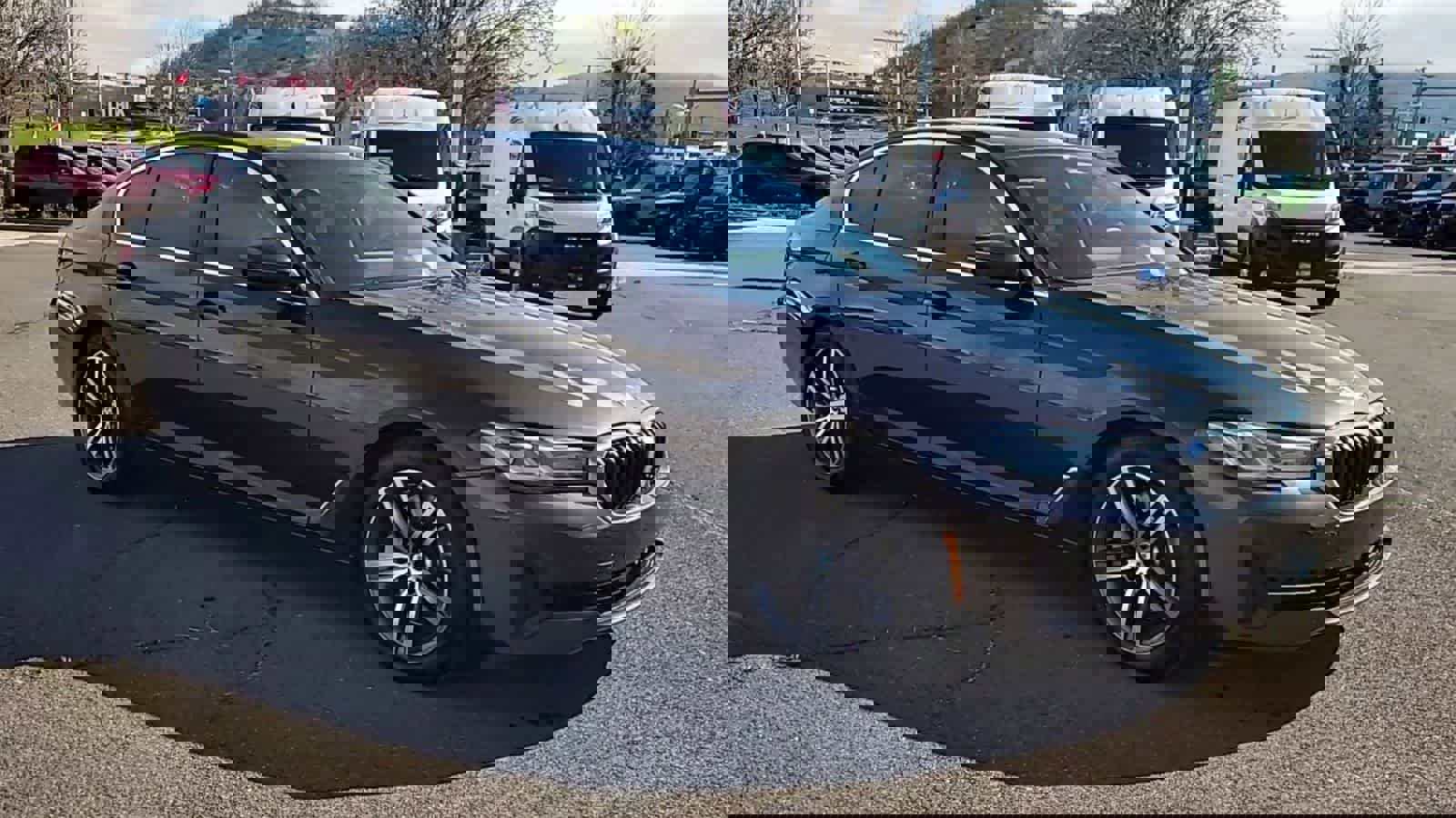 Used 2022 BMW 530i xDrive w/ Premium Package image 2