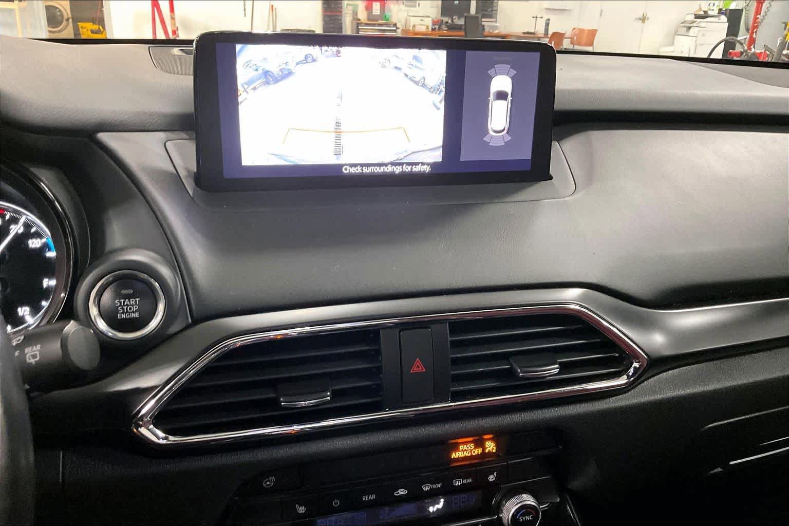 Used 2023 MAZDA CX-9 Carbon Edition AWD/4WD image 26