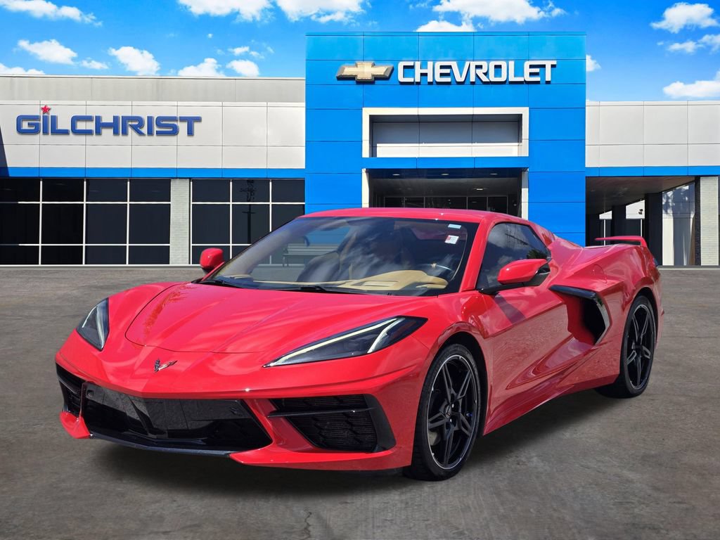 Used 2021 Chevrolet Corvette Stingray Premium Conv w/ 3LT RWD image 4