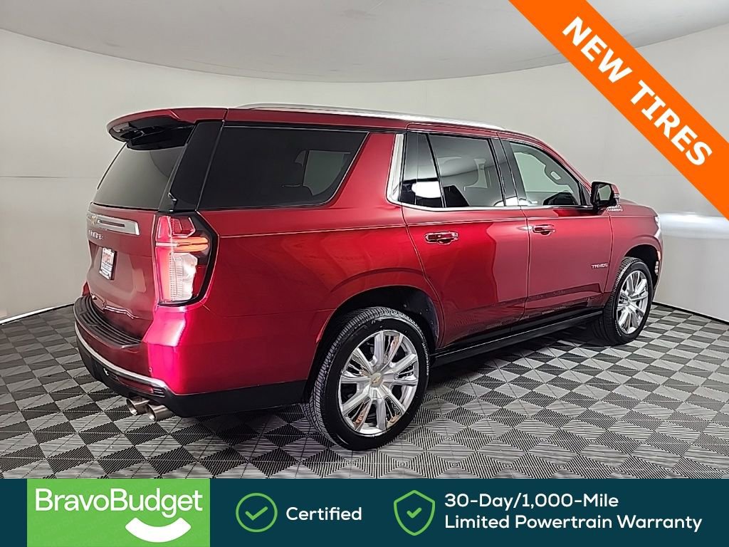 Certified 2021 Chevrolet Tahoe High Country w/ Premium Package AWD/4WD image 11