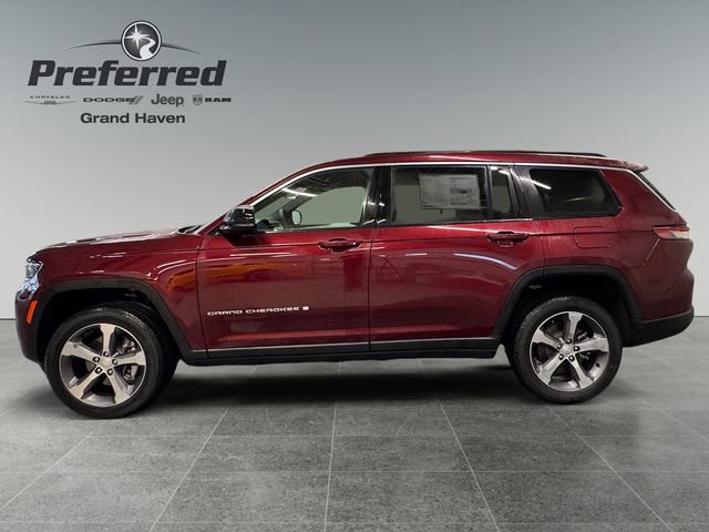 New 2026 Jeep Grand Cherokee L Limited AWD/4WD image 9