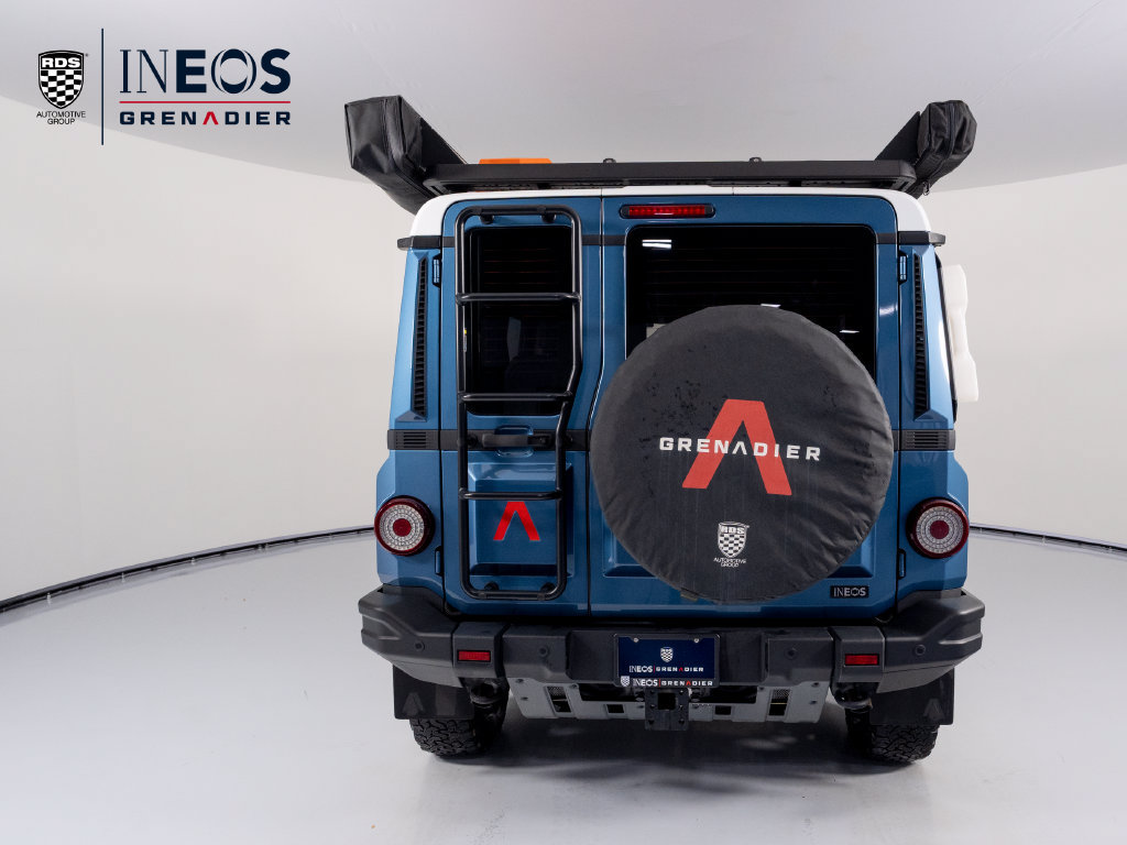 Used 2024 INEOS Grenadier Station Wagon AWD/4WD image 4