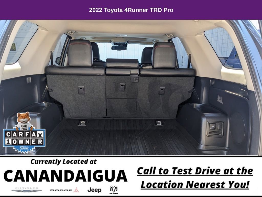 Used 2022 Toyota 4Runner TRD Pro AWD/4WD image 14