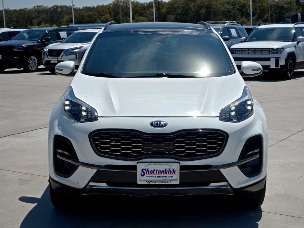 Used 2021 Kia Sportage SX AWD/4WD image 8