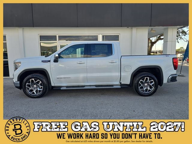 New 2026 GMC Sierra 1500 SLT w/ SLT Premium Plus Package AWD/4WD image 4