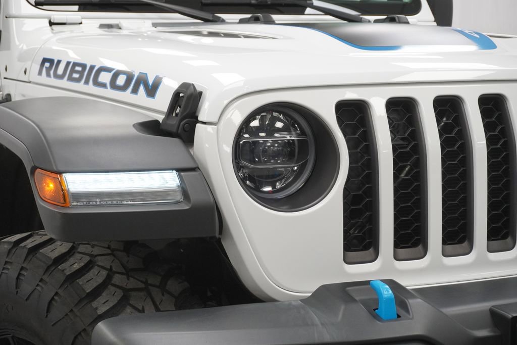 Used 2021 Jeep Wrangler Unlimited Rubicon 4xe w/ Cold Weather Group image 5