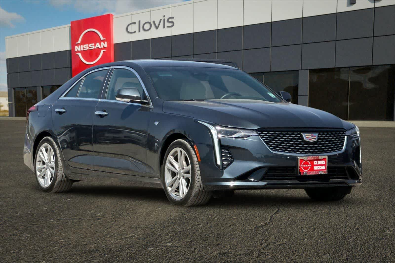 Used 2025 Cadillac CT4 Luxury w/ Sun And Sound Package RWD image 10