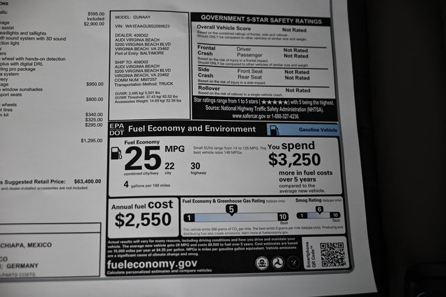 New 2025 Audi Q5 Premium Plus image 42