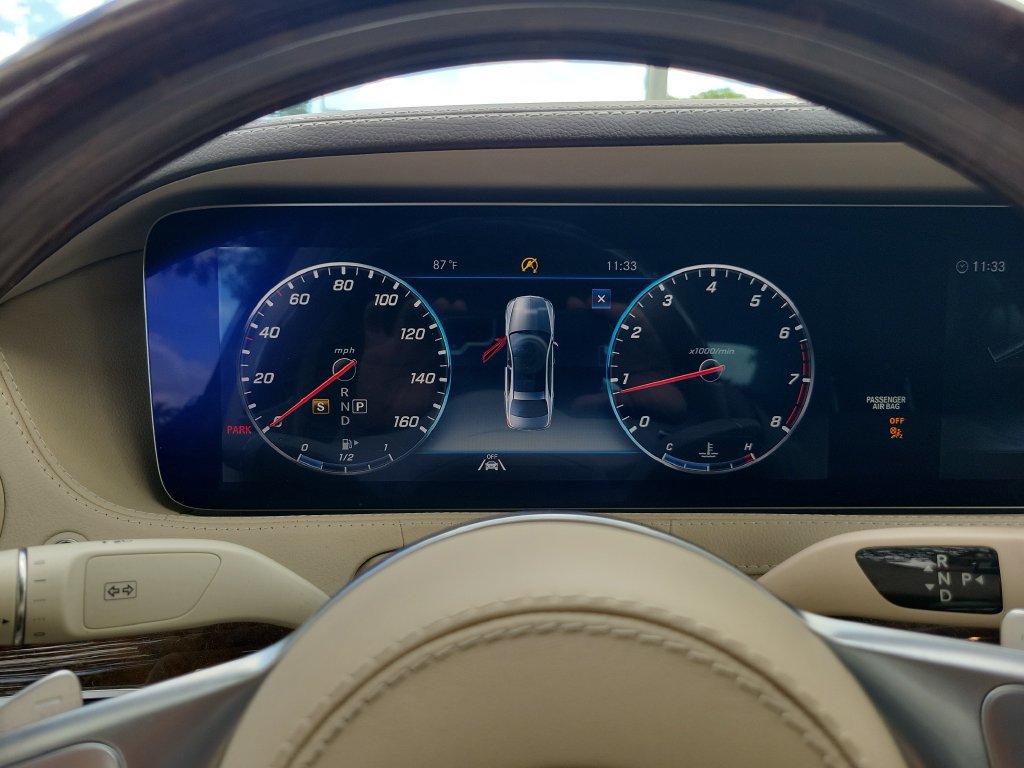 Used 2020 Mercedes-Benz S 560 4MATIC Sedan image 30