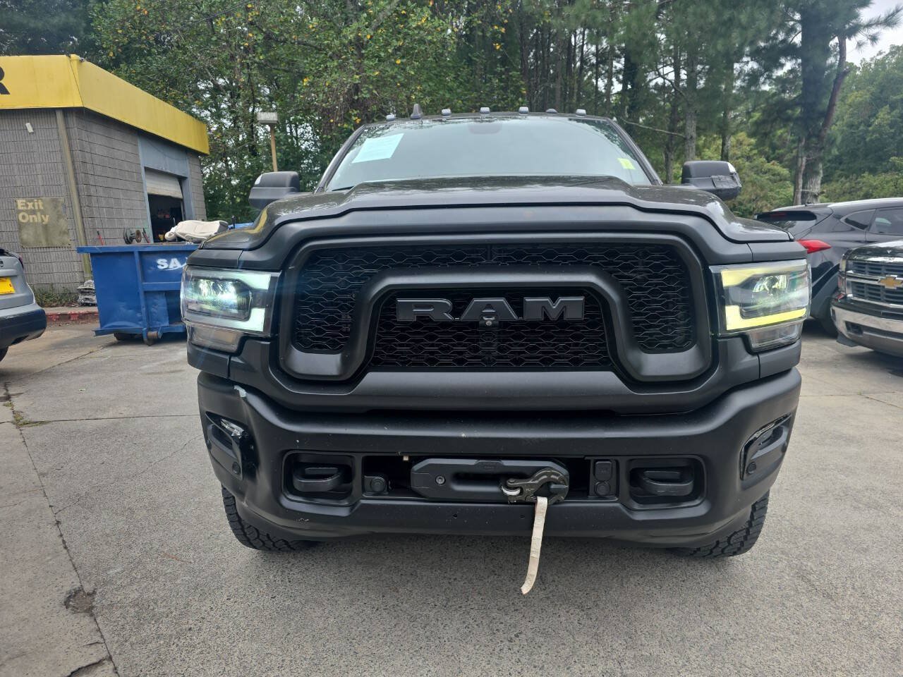 Used 2020 RAM 2500 Power Wagon AWD/4WD image 3